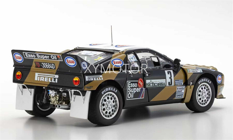 Kyosho 1:18 Lancia Rally037 1985 Targa Florio / totip Diecast