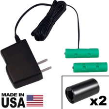 2 C Battery Eliminator Kit -  3 Volts - AC Powered (120VAC only)