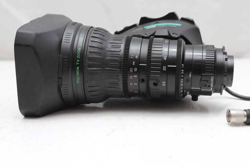 Lente Fujinon XA20sX8.5BRM-K3 HD para cámaras Sony Panasonic 2/3” montaje B4, ¡FUNCIONA! Foto 2 de 4