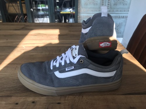 légère Pro gomme étain Kyle Vans Hommes Gris 9 taille Baskets Walker w1nq4U8