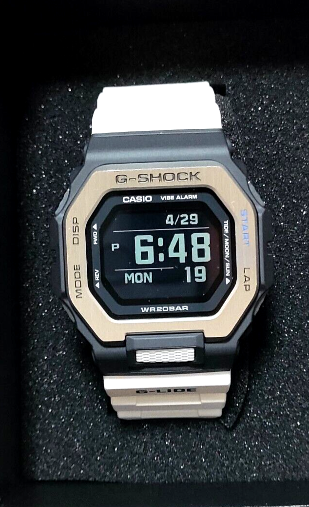 CASIO Watch G-SHOCK G-LIDE GBX-100-7JF Men's Bluetooth CASIO Watch G-SHOCK G-LIDE GBX-100-7JF Men's Bluetooth