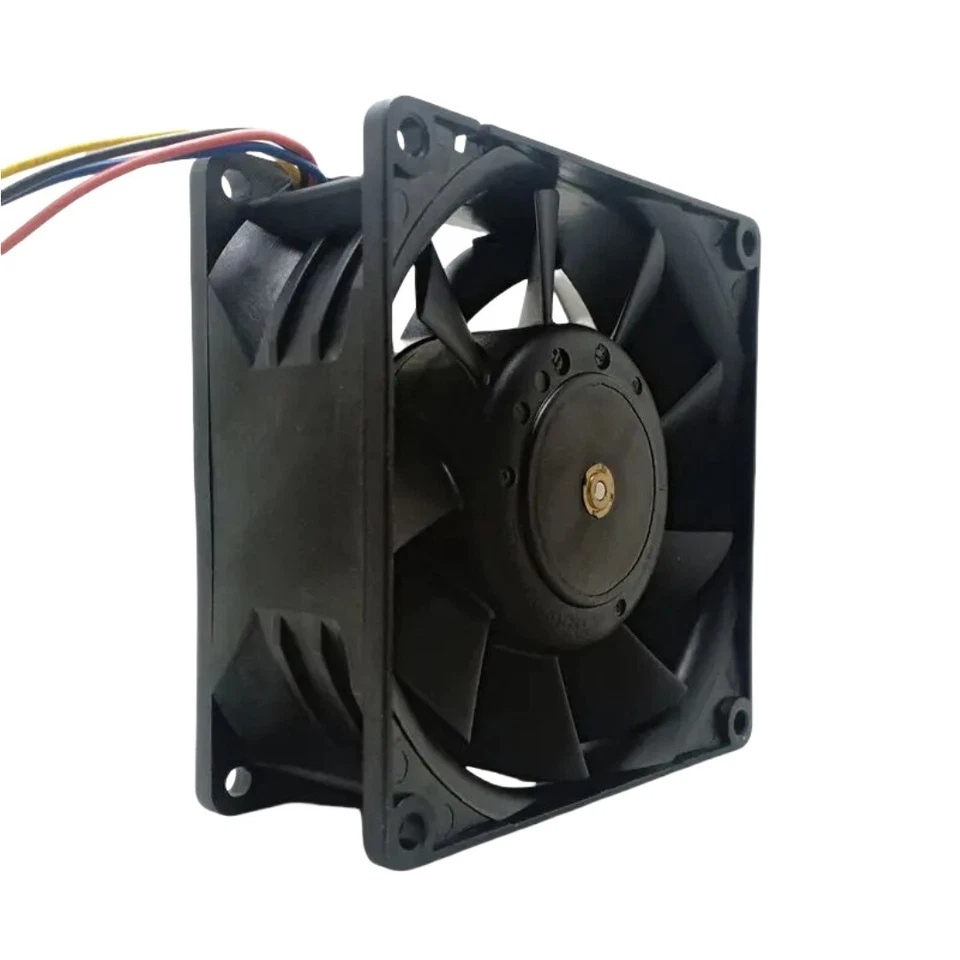 2B09238B24H 92mm DC 24V Cooling Fan High Speed Air For AVC 9038 92X92X38mm 24V - Image 2 of 4