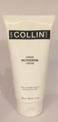 GM G.M. Collin Nutriderm Cream 120ml / 4.1oz Prof Brand New