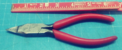 Utica W.E. Co. R-2292 Needle Nose Pliers Vintage Used
