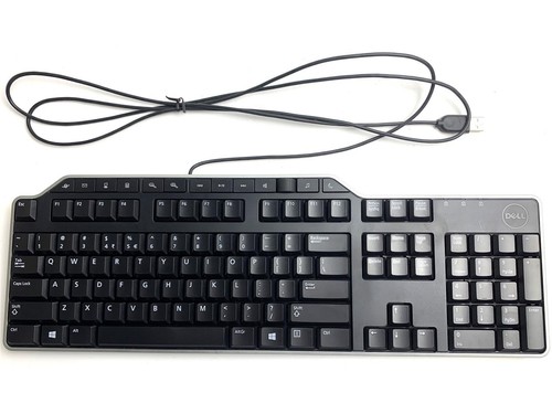 Teclado Multimedia Empresarial Dell KB522 QWERTY US/EURO USB2.0 Negro (XDHK2) - Imagen 3 de 4