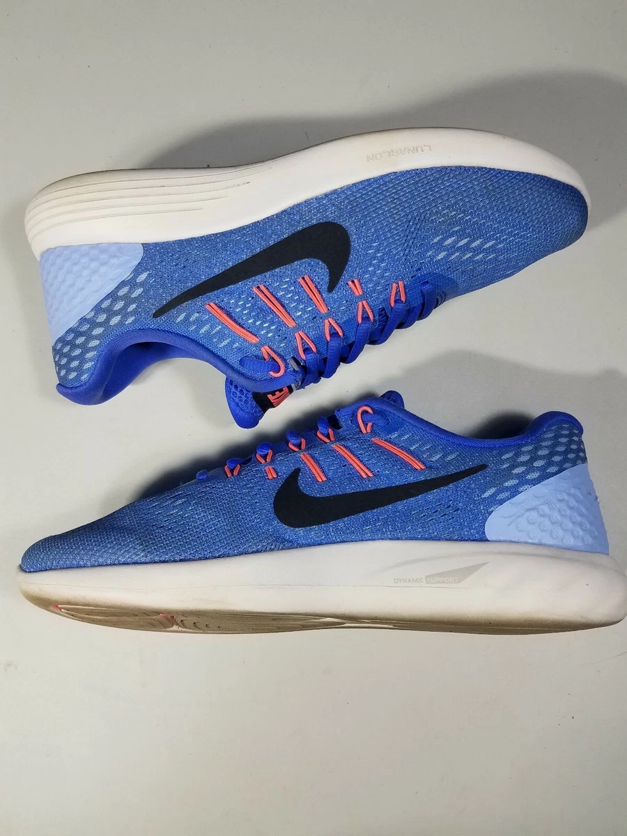 Nike Blue Pink Women's Running Shoes Size 7.5 | eBay