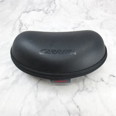 Carrera Sunglasses Black Zipper Hard Clamshell Case | eBay display picture 1