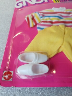 RARE! TENUE &BARBIE SAFARI HABILLAGE - FASHIONS Mattel 1988 - Ref