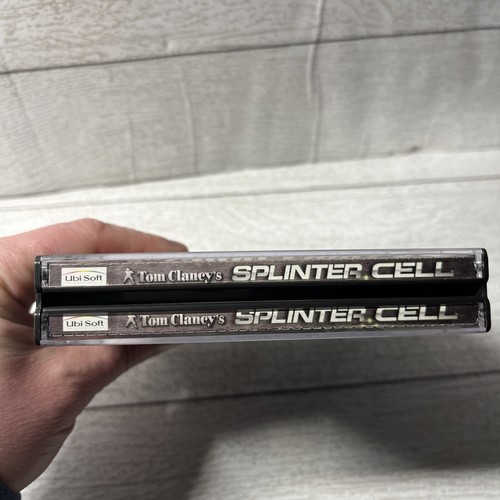 Splinter Cell Stealth Action Redefined PC 2002 Complete 3 Discs Manual - Picture 6 of 6