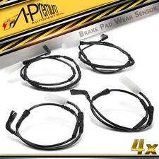 A-Premium 4x Disc Brake Pad Wear Sensor Front & Rear for BMW 135i 328i 335i 335d
