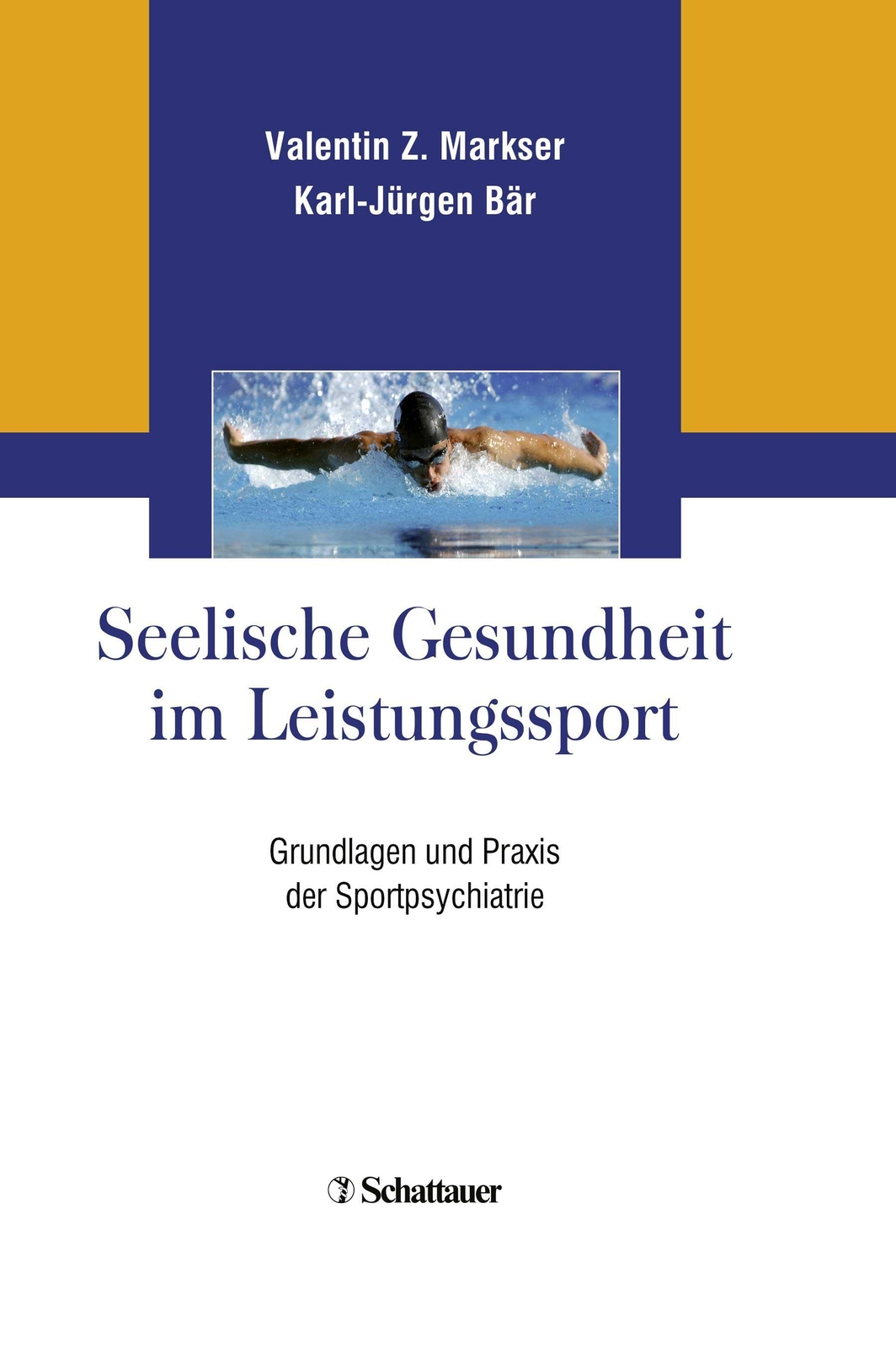 Seelische Gesundheit Leistungssport Valentin Z. Markser (u. A.) Buch