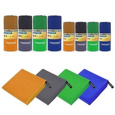 Hochwertiges Mikrofaser Handtuch - inklusive Tragetasche- auch als Reisehandtuch