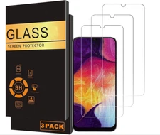 3 Pack HD Tempered Glass Screen Protector For Samsung Galaxy A12 5G A13 A32