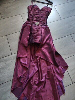 Kleid Abi Abschluss Tanz Kurz Oder Lang NP 399 Abendkleid 