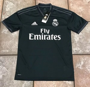 real madrid black jersey 2019