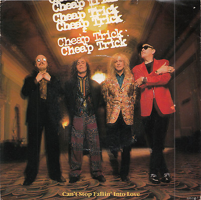 CHEAP TRICK Can't Stop Fallin' Into Love | 7'' Vinyl Single | UK Edition
