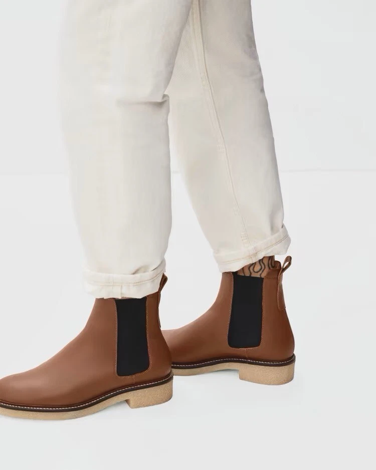 Chelsea top boot everlane