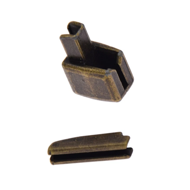 8# Metal Zipper Repair Stopper Open End Sewing Tailor Tool Acessories 10Sets - Image 4 of 4