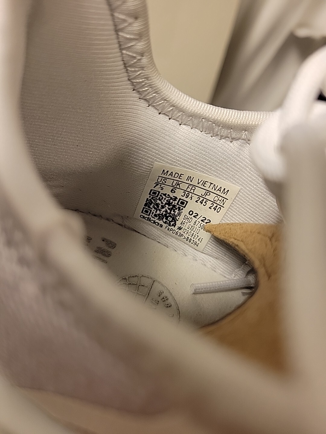 ADIDAS ORIGINALS NMD_R1 PRIMEBLUE W GX8313 CASUAL SNEAKERS WOMEN'S 7.5 WHITE NIB image 10