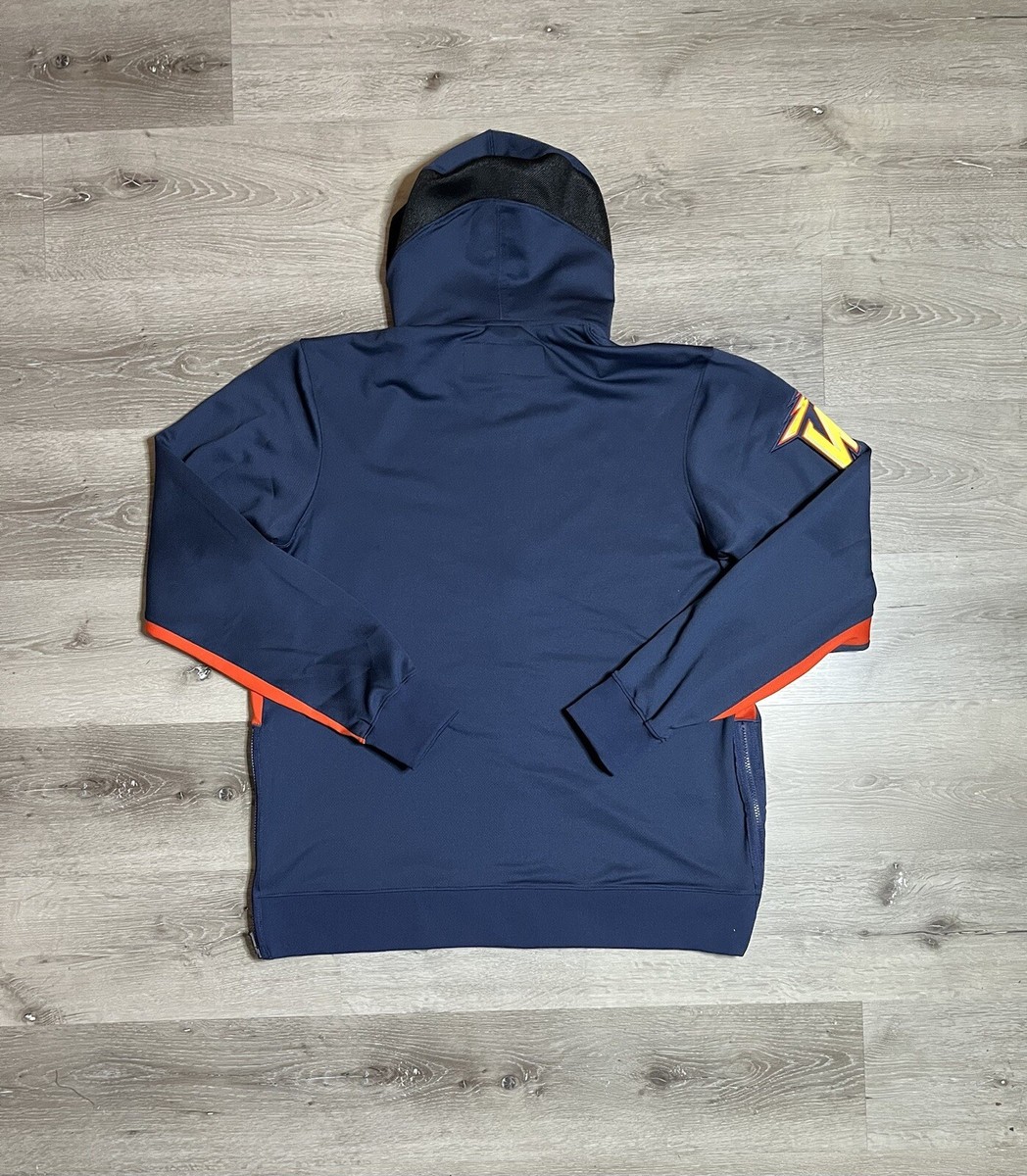 Nike Golden State Warriors Oakland City Edition Authentic Warm Up