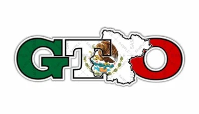 DSIGN Guanajuato GTO Mexico Precision Cut Decal