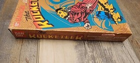Rocketeer NES IN BOX TESTED PICS 