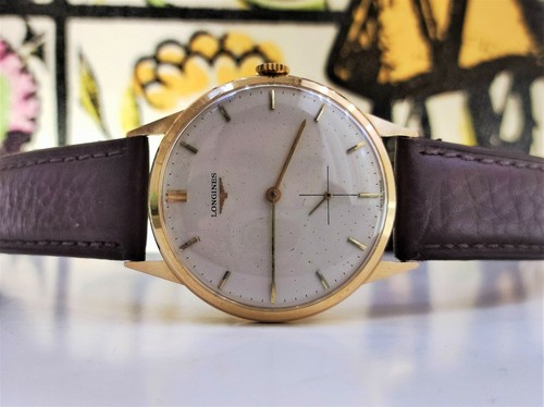 orologio longines yellow gold 750 vintage watch cal. 30L manual from 1960 |  eBay