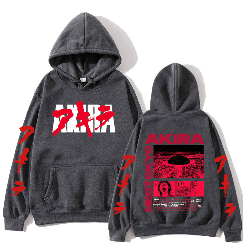 Akira Neo Shotaro Print Unisex Hoodie Anime Men Women Akira Neo Shotaro Print Unisex Hoodie Anime Men Women