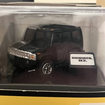 mokomoko　HUMMER Hummer H2 Choro Q Pullback Penny Racer Toy Car JDM Japan Black