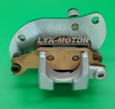 New Front Left Right Brake Calipers 07-18 YAMAHA Grizzly 700 YFM700F/P With Pads