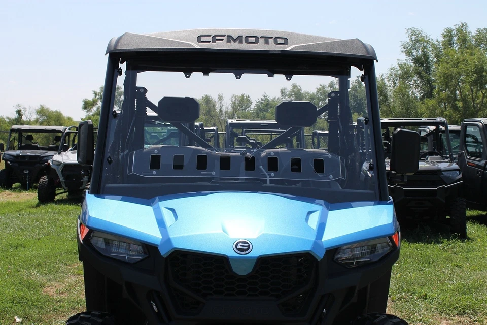 CF Moto UFORCE 600 2021-2025 MAX-FLO PARABRISAS VENTILADO Foto 4 de 4