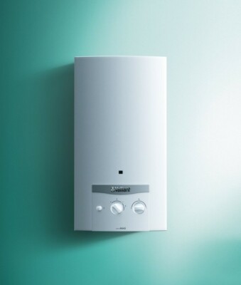 Gas water heater Vaillant AtmoMAG Mini IT 114/1 11 liters open chamber 