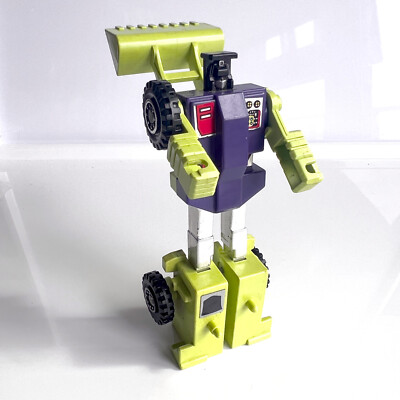 Scrapper (Devastator) 1985 Vintage Hasbro G1 Transformers front loader AS-IS