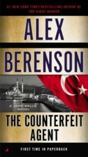 The Counterfeit Agent (A John Wells Novel) - Paperback By Berenson, Alex - GOOD
