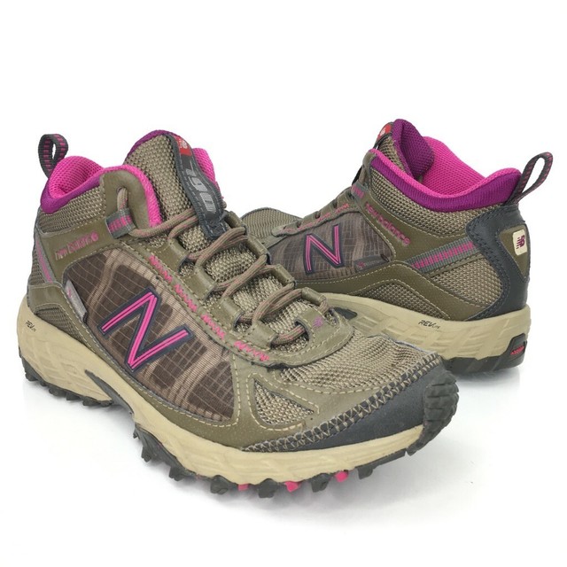 New Balance Womens 790 Hiking Shoes Boots Brown Pink WC790HCB Trail Mid
