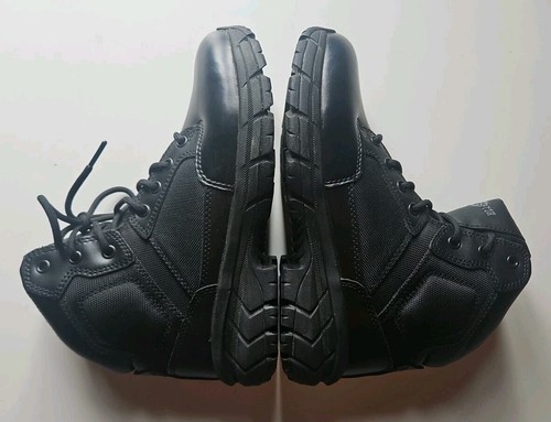 Interceptor Tactical Lace-up/Zipper Boots Men’s 9 Black Display - Picture 3 of 12
