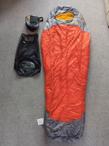 The North Face Lynx Heat Seeker Pro Sleeping Bag With Expansion And Stuff Sack