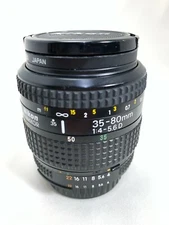 Nikon 35-80mm f/4-5.6D Macro Auto Focus AF Zoom Lens (N021)