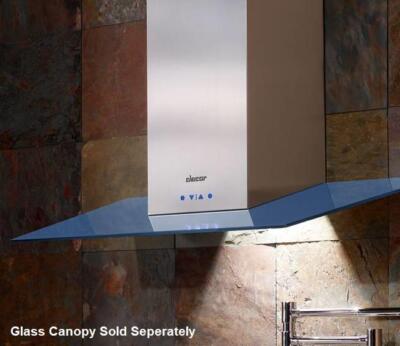 Dacor 11'' SS 600 CFM 4 Speed Electronic Control Wall Mount Chimney Hood PHW