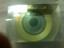 100 RITEK SILVER TOP BUSINESS CARD CD-R 60X86MM, 50MB,24X & PP SLEEVE JS406