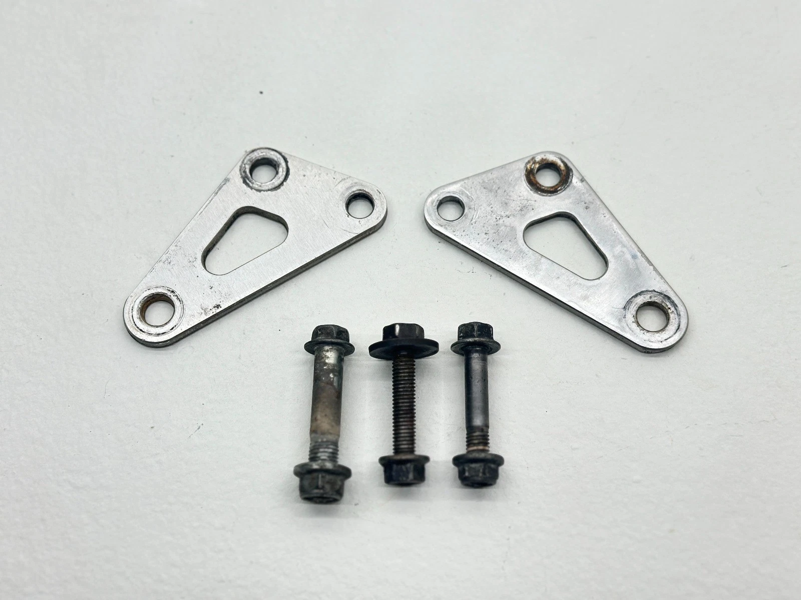 OEM Motor Mounts Fits Suzuki RM250 1996 Engine Brackets Hangers Bolt Assembly✅