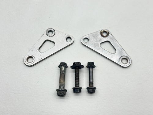 OEM Motor Mounts Fits Suzuki RM250 1996 Engine Brackets Hangers Bolt Assembly✅