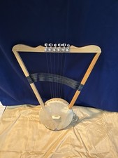 Authentic Ethiopian Kirar - Handcrafted Traditional Stringed Musical Instrument