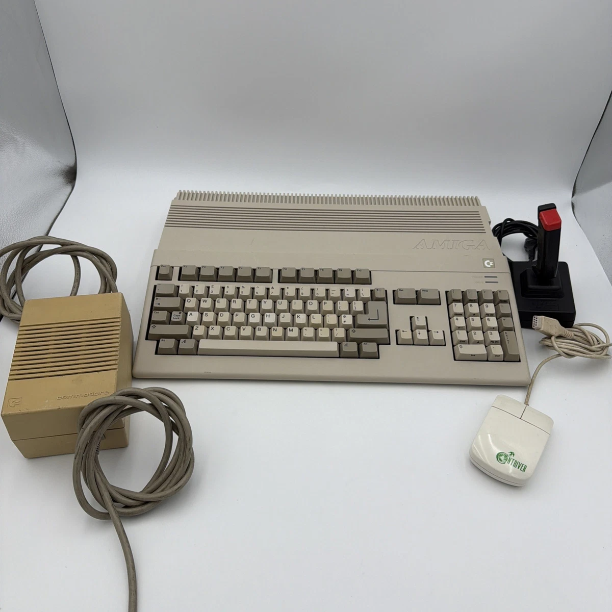 Commodore Amiga 500 Plus Computer Retro Selten Mit OVP Boxed ⚡ Versand