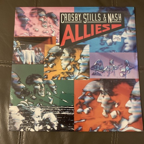 CROSBY, STILLS & NASH – Allies 1983 1st US LP SEALED - Cut-out 7 800 75-1 - Picture 1 of 7