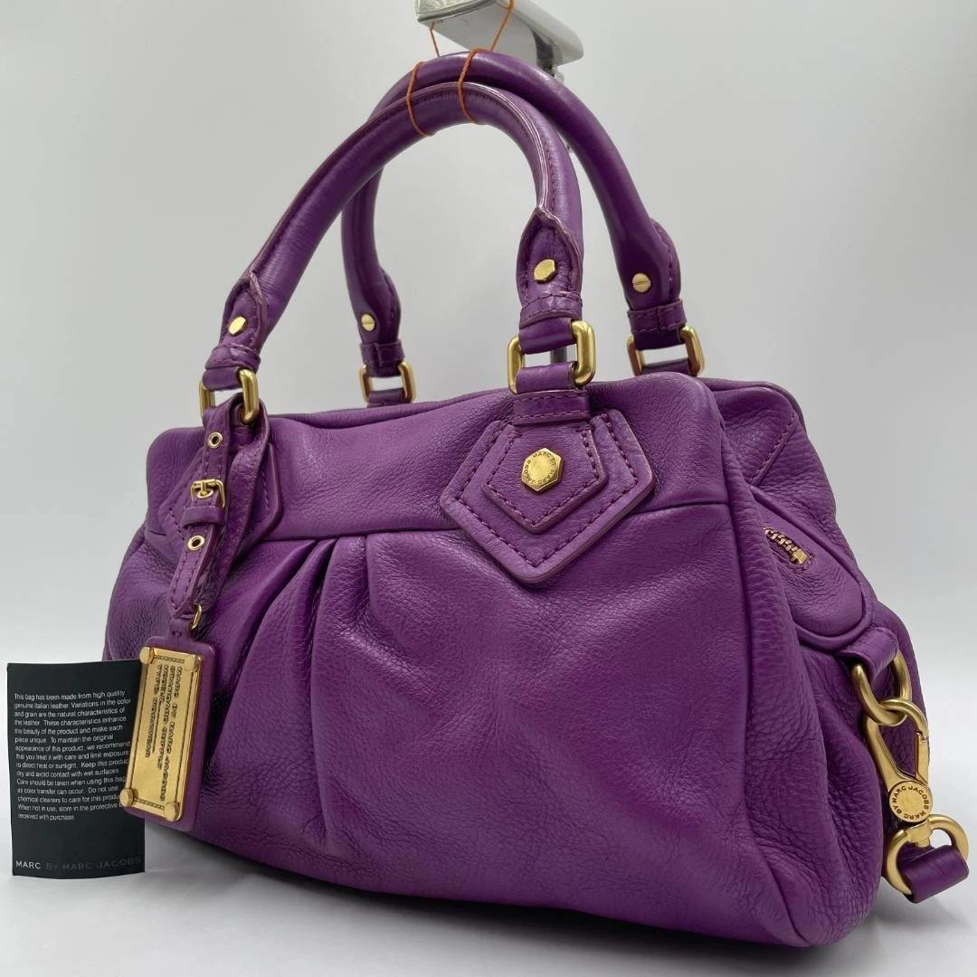 Marc Jacobs Shoulder Bag Purple Bags & Handbags for Women for sale