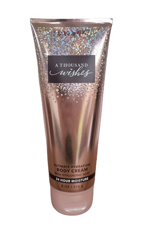 NEW A Thousand Wishes 8 oz Ultimate Hydration Body Cream Bath & Body Works