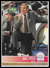 Bill Fitch 1994-95 Hoops #383 Los Angeles Clippers (899)