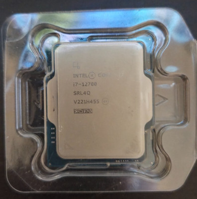 Intel Core i7-12700 4.80GHz 12-Core 25MB FCLGA1700 Desktop CPU SRL4Q Processor