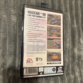 SEGA SATURN - NASCAR 98  / WITH MANUAL  / INSERT CASE